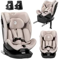 Lorelli Perseus Beige 40-150 cm 360° i-Size Autostoel