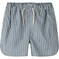 Lil´ Atelier Zwemshorts duifblauw / wit