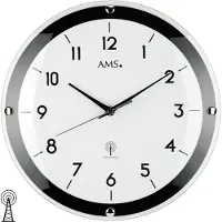 AMS Wandklok Radiogestuurd 5906