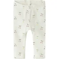 Name it Leggings 'NBFFICherry' citroen / olijfgroen / eosine / wit