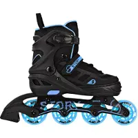 Sonstige Verlage Fusion Verstelbare Inline Skate Blue
