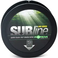 Korda Subline Green 20lb 0.43mm 1000m