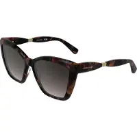 Longchamp Zonnebril LO803S 57/15/140 Brick havana Acetaat VROUW LO803S