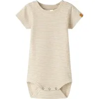 Lil´ Atelier Korte Mouwen Romper 62 EU Jongens