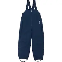 Viking Softshellhosen m. Träger/Fleece - Play - Navy - - 7 Jahre (122) - Softshell