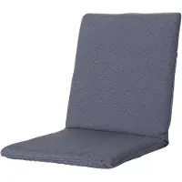 Madison Stapelstoelkussen Outdoor Manchester Denim Grey (97 x 49 cm)