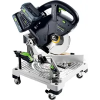 Festool Accu-Plintenzaagmachine SYMC 70 4,0 EBI-Plus - 577464 (accu afkortzaag)