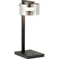 Eglo Tafellamp met smoke glas Copillos