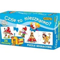 Sonstige Verlage Czyje to mieszkano Puzzle edukacyjne