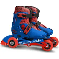 Stamp Spider-man Inline Skates Hardboot Rood/blauw Maat 27-30