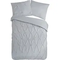 Pure dekbedovertrek Elegance - petrol - microvezel - 240x220