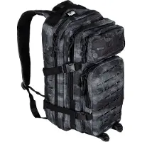 MFH High Defence - US Army rugzak - 30 liter - Assault I - "Laser" - HDT-camo LE
