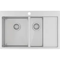 Gurari - inbouwoven - EG 6372 - incl. gaskookplaat KCG 6383 - kookplaat - 60 cm - inbouwgasoven met 1-voudige telescoopgeleider - zelfreinigend - 79L