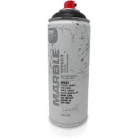 Montana Cans MONTANA MARBLE EFFECT 400ML EM9000 BLACK