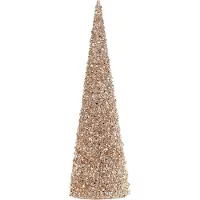 Goodwill Kerstboom Parels Goud-Crème H 61 cm