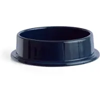 HAY Column Candleholder kaarsenhouder L 12,8 cm Midnight blue
