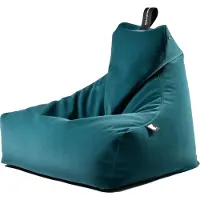 Extreme Lounging B-Bag Mighty-B Indoor Zitzak Suede - Teal