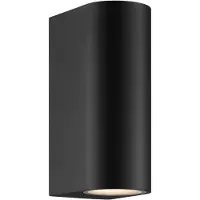 Nordlux Up & downlighter Dion zwart