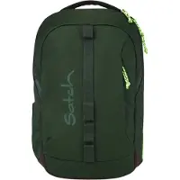 Satch Schulranzen - Con:next - Urban Green - - One Size - Schulranzen