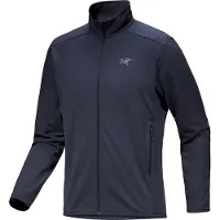 Arc'teryx Kyanite Lightweight Fleece Heren Black Sapphire M