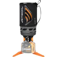 Jetboil - Keuken - Flash 1L Carbon voor Unisex - Grijs