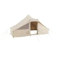 Nordisk Utgard Sky 13.2 Technical Cotton Tent (Maat One Size, Beige)