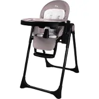 Ding Laze kinderstoel - Black edition Grey unisex