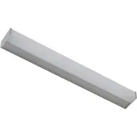 LINDBY Wandlampe , Philippa, Metallic, Badkamer, Aluminium, Modern
