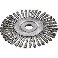 Metabo Ronde borstel 125 x 0,5x6/22,23 mm staal 626815000 1 stuk(s)