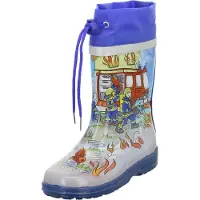Beck Regenlaarzen 'Fire' gemengde kleuren