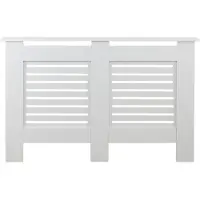 Vdd Radiator Omkasting - Ombouw Verwarming - 112 cm Breed - Wit