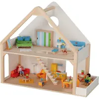 Goki poppenhuis, 2 etages, van Gollnest&Kiesel