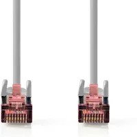 Nedis CAT6 S/FTP-Netwerkkabel | RJ45 (8P8C) Male - RJ45 (8P8C) Male | 2,0 m | Grijs Nedis