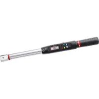Facom Elektronische momentsleutel en hoekmeetsleutel met momentscherm, bereik 1,5 - 30,0 Nm