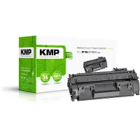 KMP 1235,8000 H-T163 Toner schwarz kompatibel mit HP CF 280 A