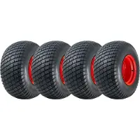 Parnells 26x12.00-12 grasmaaierwiel, 6-laags, P332, straatlegaal, 5 bouten, 140 mm PCD velg (set van 4)