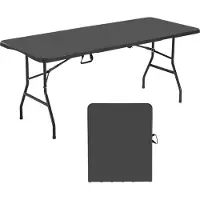 Vevor Opvouwbare tafel Buffettafel Draagbare Multifunctionele tafel 180 cm
