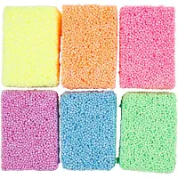 Solitary Soft Foam, 6x10 gr, kleuren assorti