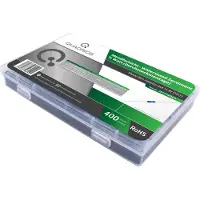 Quadrios 201711P004 201711P004 Metaalfilmweerstand assortiment Axiaal bedraad 0411 0.5 W 1 % 400 stuk(s)