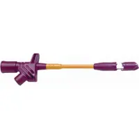 Fluke AC89 873448 Veiligheids-krokodilklem Bus 4 mm CAT IV 600 V, CAT III 1000 V Rood 1 stuk(s)