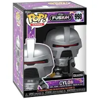 Funko POP! Fusion Battlestar Galactica - Cylon (Chase Edition möglich) Vinyl Figur 998 Pop! meerkleurig Unisex