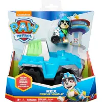 Ryhmä Hau , Rex's Dinosaur Rescue Vehicle met verzamelbare actiefiguur, kinderspeelgoed voor kinderen vanaf 3 jaar