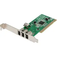 StarTech.com PCI1394MP - 4 port PCI 1394a FireWire Adapter Card