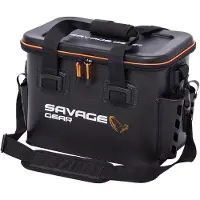 Savage Gear Wpmp Boat And Bank Tackle Stack 24l Zwart