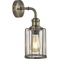 Searchlight Antieke wandlamp Pipes