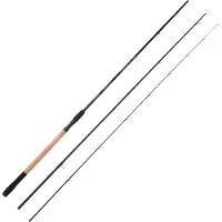 Cresta Solith Power Float Carpfishing Rod Zwart 3.90 m