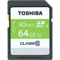 Toshiba Exceria PRO 64GB SDHC UHS-I geheugenkaart, 64 GB, UHS-I
