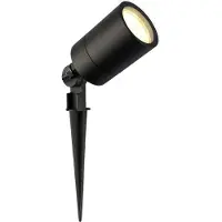 LEDVION - LED Prikspots - 2700K - Zwart - 5W - IP65