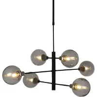 Steinhauer Hanglamp Constellation - Zwart