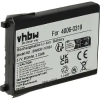 123accu PSC 4006-0319 / 633808510046 / 600538 accu (900 mAh, huismerk)